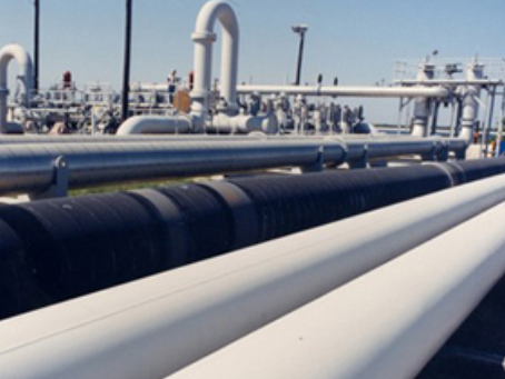 钢城石油输送案例