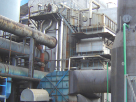 钢城锅炉钢板案例