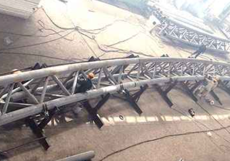 钢城多功能体育馆案例