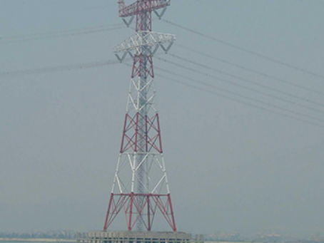 钢城电力铁塔案例